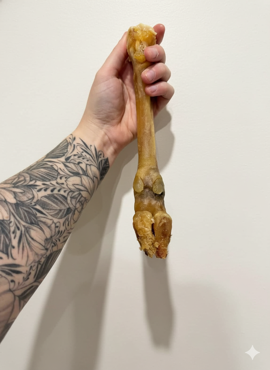 Dehydrated Lamb Trotter