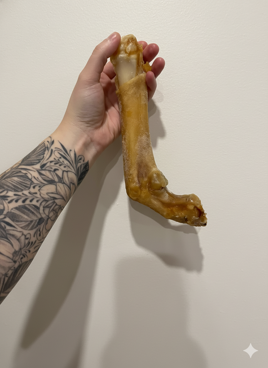 Dehydrated Lamb Trotter