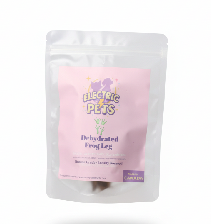 Dehydrated Frog Legs