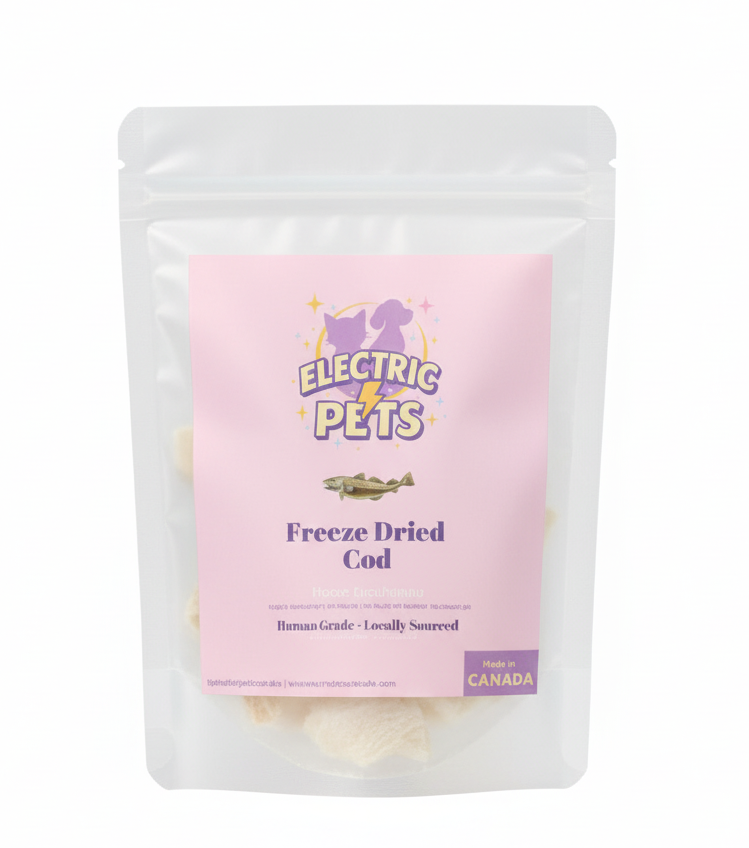 Freeze-Dried Cod