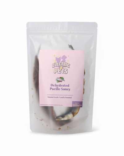 Dehydrated Pacific Saury