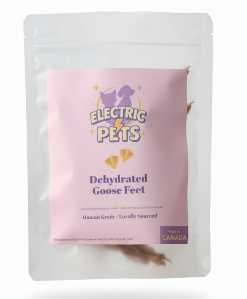 Freeze dried Goose Feet