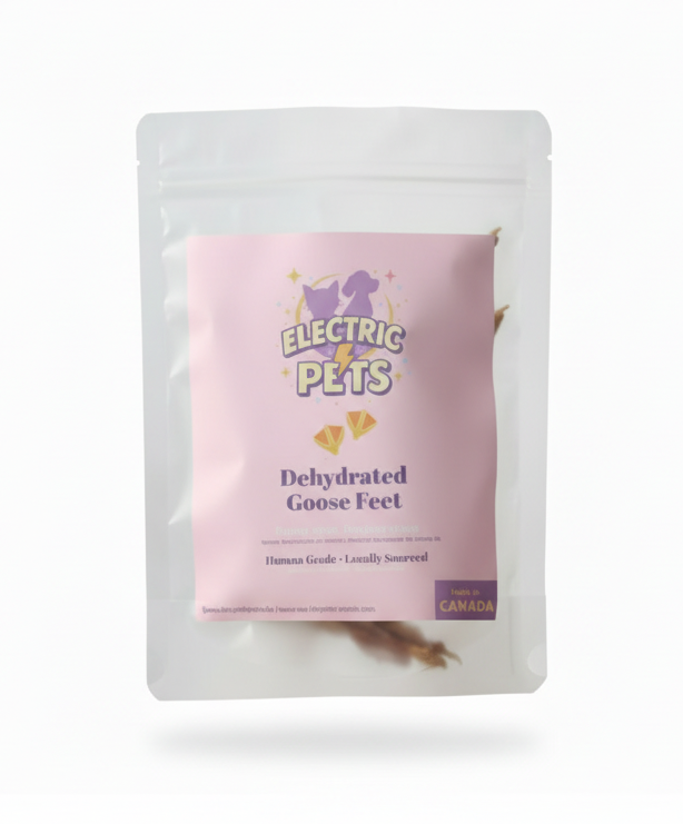 Dehydrated Goose Feet