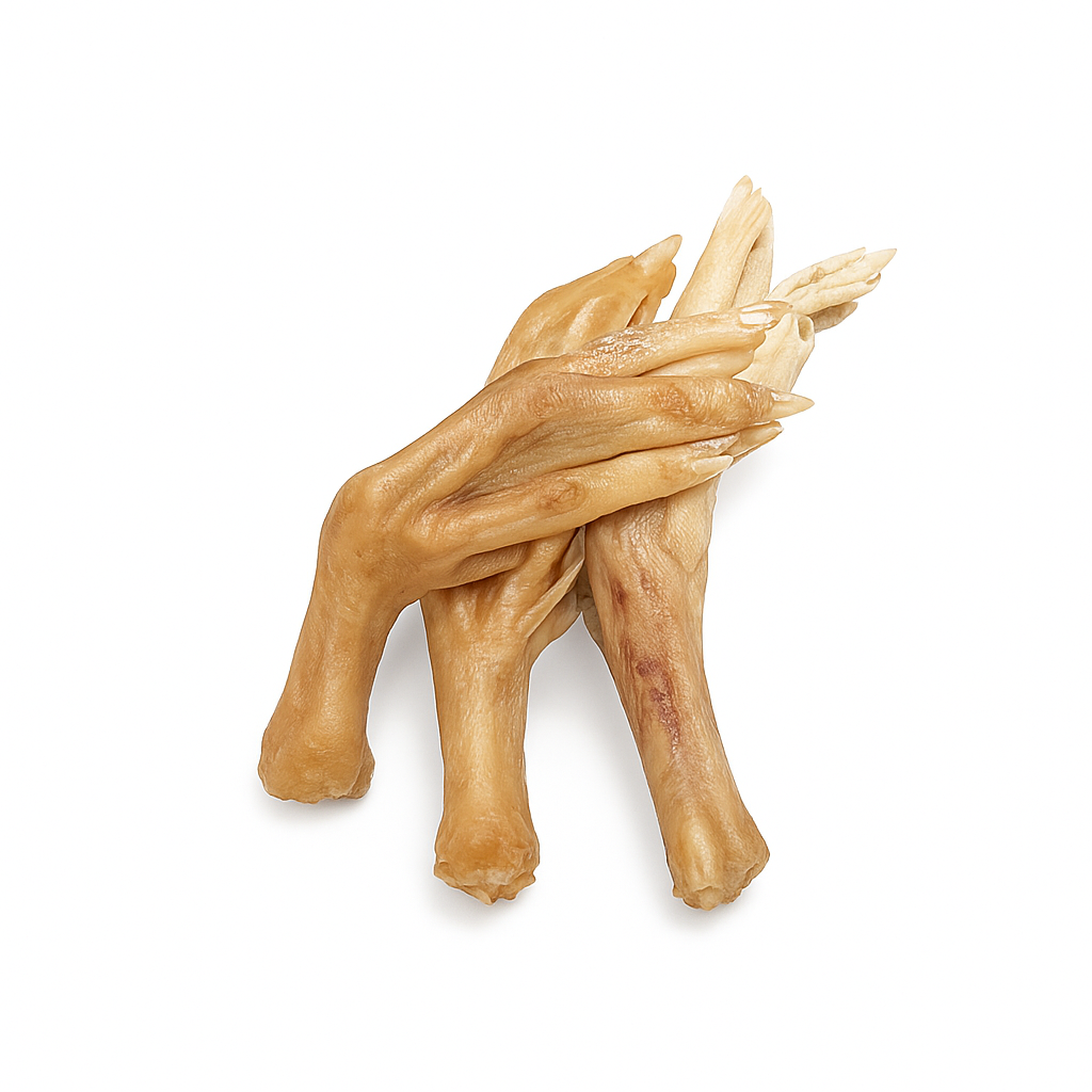 Freeze dried Goose Feet