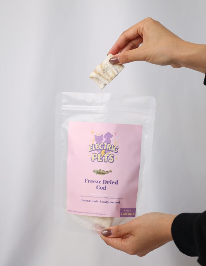 Freeze-Dried Cod