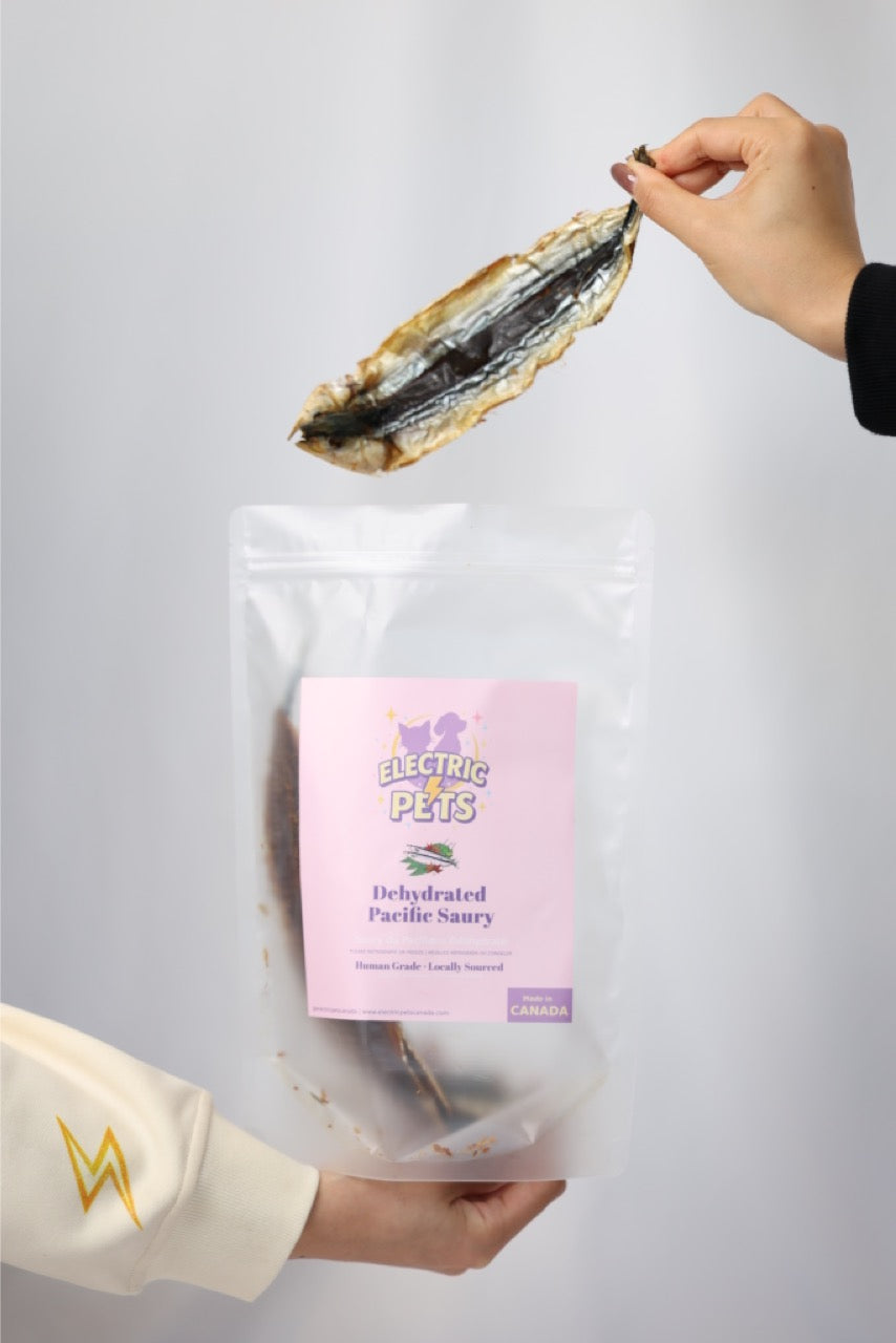 Dehydrated Pacific Saury