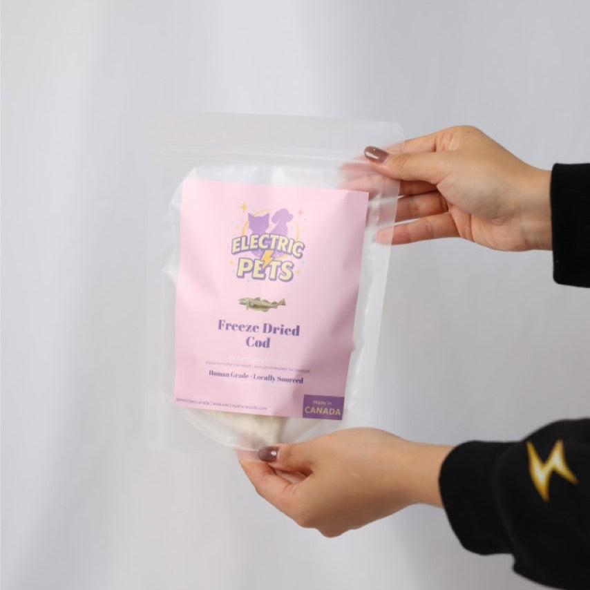Freeze-Dried Cod