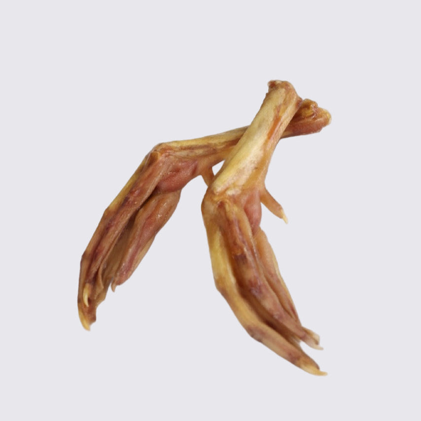 Dehydrated Goose Feet