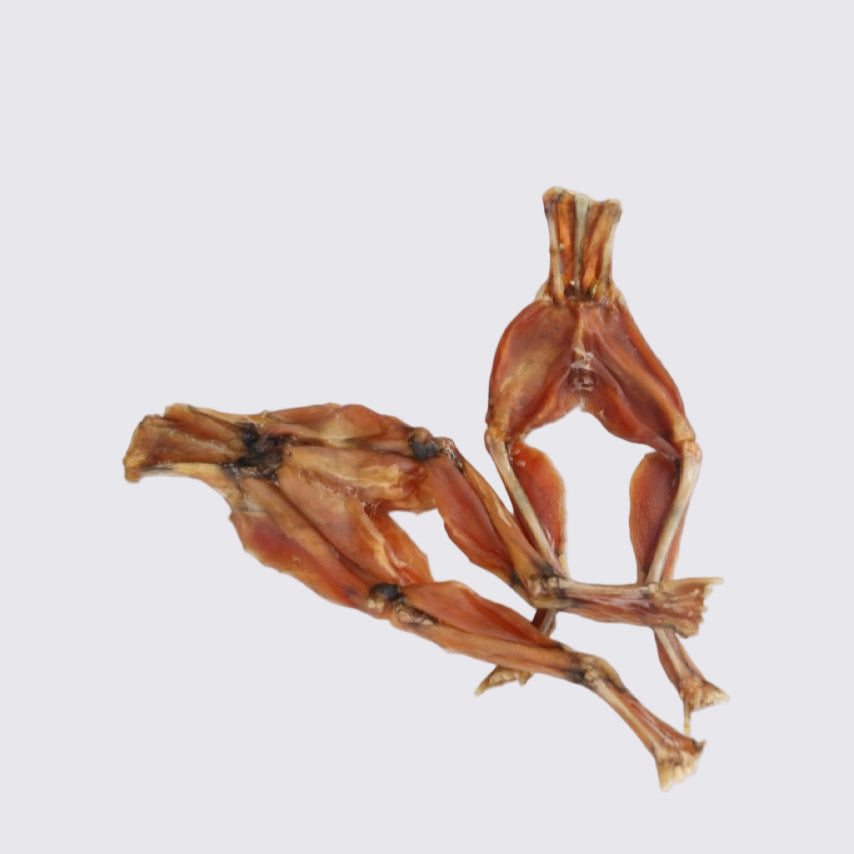 Dehydrated Frog Legs