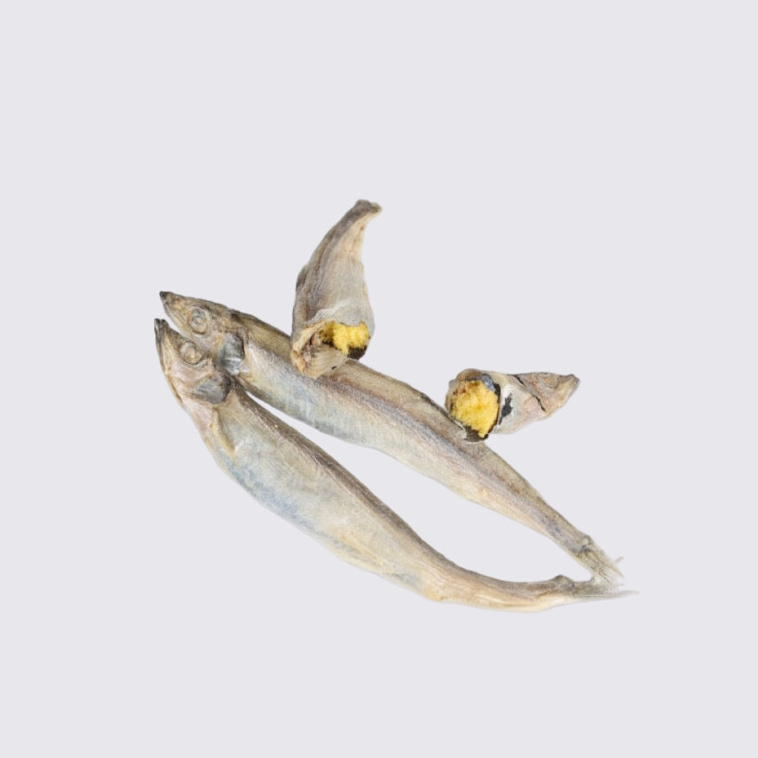 Freeze-Dried Capelin with Whole Roe